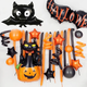 Фотозона Із Кульок На Хелловін З ШДМ (38 кульок) Halloween - зображення 1