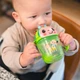 Чашка із соломинкою для малюків із захистом від проливу Cocomelon Weighted Straw Cup для дітей від 6 місяців - зображення 6