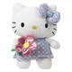 Мягкая плюшевая игрушка Hello Kitty & Friends пасхальная высотой 20,3 см милая игрушка Hello Kitty из полиэстера - изображение 3