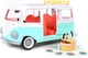 Городской фургон с развлечениями Honey Bee Acres Around City Sunny Days - 14 аксессуаров Флокированные коллекционные фигурки для детей от 3 лет - изображение 1