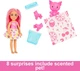 Маленька лялька Barbie Pop Reveal Chelsea, Fruit Series із 5 сюрпризами, включаючи Pop-It Pet та аксесуари із зміною аромату та кольору від Mattel - зображення 5