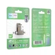 Флеш-накопитель USB Hoco UD14 Clever 2в1 с объемом памяти 256 ГБ, поддерживающий USB3.2 и Type-C, цвет серый. - изображение 2