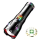 Фонарь NIGHT VISION FLUORESCENCE KEZU G01 WHITE LASER LED PM60-TG, 4х18650, Power bank, ЗУ Type-C, zoom - изображение 6