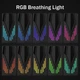 Комп'ютерна Колонка від USB 2.0 з RGB підсвічуванням 6642 - зображення 5