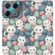 Чохол-книжка BoxFace для Infinix GT 20 Pro Котики Клубочки (58269) - зображення 3