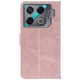 Чохол-книжка Crazy Horse Clasic для Infinix GT 20 Pro Rose Gold (Front) (58257) - зображення 3
