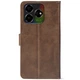 Чохол-книжка Crazy Horse Clasic для Nubia V60 Design Brown (Front) (58702) - зображення 3