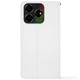 Чохол-книжка Crazy Horse Clasic для Nubia V60 Design White (Strong) (58696) - изображение 3
