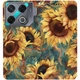 Чохол-книжка BoxFace для Infinix GT 20 Pro Соняшники (58266) - зображення 3