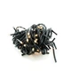 Гирлянда на 8 м., 100 LED диодов , провод гибкий черный, свечение Белое теплое от 220В (на елку, штору, окно, стену) - изображение 9
