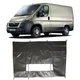 Утеплитель радиатора Citroen Jumper 2006–2014 зимняя защита радиатора Черный - изображение 1