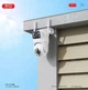 Камера відеоспостереження XO CR06 Star 400W Pixel двоекранна Біла - изображение 2