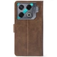 Чохол-книжка Crazy Horse Clasic для Infinix GT 20 Pro Brown (Front) (58262) - зображення 3