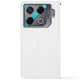 Чохол-книжка Crazy Horse Clasic для Infinix GT 20 Pro White (Strong) (58260) - зображення 3