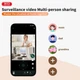 Смарт Камера Видеонаблюдения IP Wi-Fi camera видео няня беби монитор Смарт Камера XO CR07 - изображение 12