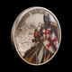Монета сувенирная «Knights Templar / Рыцари Тамплиеры» - изображение 5