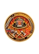 Сувенирная монета «На линии огня / In the Line of Fire» Пожарные GLD - изображение 9