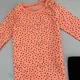 Костюм Lupilu комплект з органічної бавовни кофта, штани , слинявчик 86-92 см (1-2 роки) помаранчевий, чорний - изображение 2