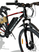 Велосипед с Е-комплектом 27.5" Cross Tracker 48 В 500Вт 12 Ah/ до 45 км запас хода - изображение 2
