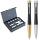 Набор Parker URBAN Muted Black GT BP + URBAN Muted Black CT BP (2 шариковые ручки) - изображение 1
