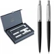 Набір Parker JOTTER Bond Street Black CT BP+PCL (кулькова + олівець) - зображення 1