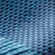 Карбоновий чохол Pitaka Tactile Woven Case StarPeak Over The Horizon для iPhone 16 Pro Max Синій + блакитний (KI1602POTH) - зображення 4