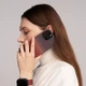 Карбоновий чохол Pitaka Tactile Woven Case Sunset для iPhone 16 Pro Max Синій + Помаранчевий (KI1601SUM) - зображення 2