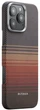 Карбоновий чохол Pitaka Tactile Woven Case Sunset для iPhone 16 Pro Синій + помаранчевий (KI1601SU) - зображення 13