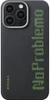 Карбоновый чехол Pitaka Tactile Woven Case Aries NoProblemo для iPhone 16 Pro Max Черный + Зеленый (KI1601NOP) - изображение 6