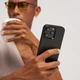 Карбоновий чохол Pitaka Military-Grade Protective Case Classic Twill 600D Black/Grey for iPhone 16 Pro - зображення 2