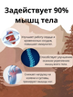 Палки для скандинавской ходьбы спортивные трекинговые для пожилых людей Серые + наконечники - изображение 3