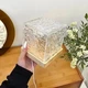 Ночник проектор КУБ с проекцией воды Настольная RGB лампа с эффектом водяной волны, с пультом и приложение. - изображение 2