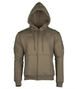 Реглан тактический Mil-tec с капюшоном на молнии Tactical hoodie Olive 11472012 XL - изображение 1