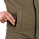 Зимова двустороння куртка для холодної погоди Mil-Tec Ranger Olive/Black 10331502 розмір M - зображення 5