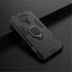 Чехол Iron Ring для Xiaomi Redmi Note 9 бампер противоударный с подставкой кольцом Black - изображение 8