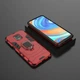 Чохол Iron Ring для Xiaomi Redmi Note 9 Pro броньований бампер Red Без бренду - зображення 4