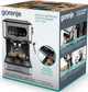 Кофеварка рожковая Gorenje ESCM15DBK - изображение 6