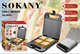 Мультипекарь Sokany SK-08053 с антипригарным покрытием 1200 Вт - изображение 3