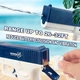 Водяной пистолет электрический аккумуляторный Water Gun Glock с 2 обоймами для воды Blue - изображение 5