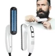 Праска-Гребінь випрямляч для бороди та волосся Beard Hair Straightener EL-1319 - зображення 1