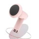 Массажер ручной Replicates Shiatsu Massager YX-720 для тела аккумуляторный с насадками антицеллюлитный Розовый - изображение 1
