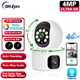 Домашняя камера видеонаблюдения WIFI 2DUAL LENS PTZ CAMERA APP:V380PRO 4MP - изображение 1