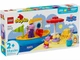 Конструктор LEGO DUPLO Морская прогулка Пеппы на лодке 23 детали (10432) - изображение 1