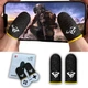 Игровые напальчники для игры на телефоне Shezi с желтым манжетом для pubg mobile Call of Duty (Flydigi GameSir) - изображение 1