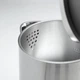 Електрочайник Gorenje, 1,5л, подвійні стінки, Strix контроль, нерж. - изображение 8