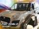 Дефлектори вікон (вітровики) HEKO для Fiat Doblo 2010+ 2D вставні 2 шт / Combo D 2011+ - зображення 4