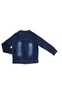 Детская джинсовая куртка для мальчика DENIM CO 110-116 см синяя - изображение 2