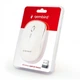 Миша бездротова Gembird MUSW-4B-01-W White USB - изображение 3