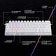 Клавiатура бездротова Logitech G PRO X 60 TKL GX Optical Tactile White (920-011930) - зображення 5