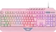 Клавіатура 2E Gaming KG315 RGB USB Pink Ukr (2E-KG315UPK) - зображення 1